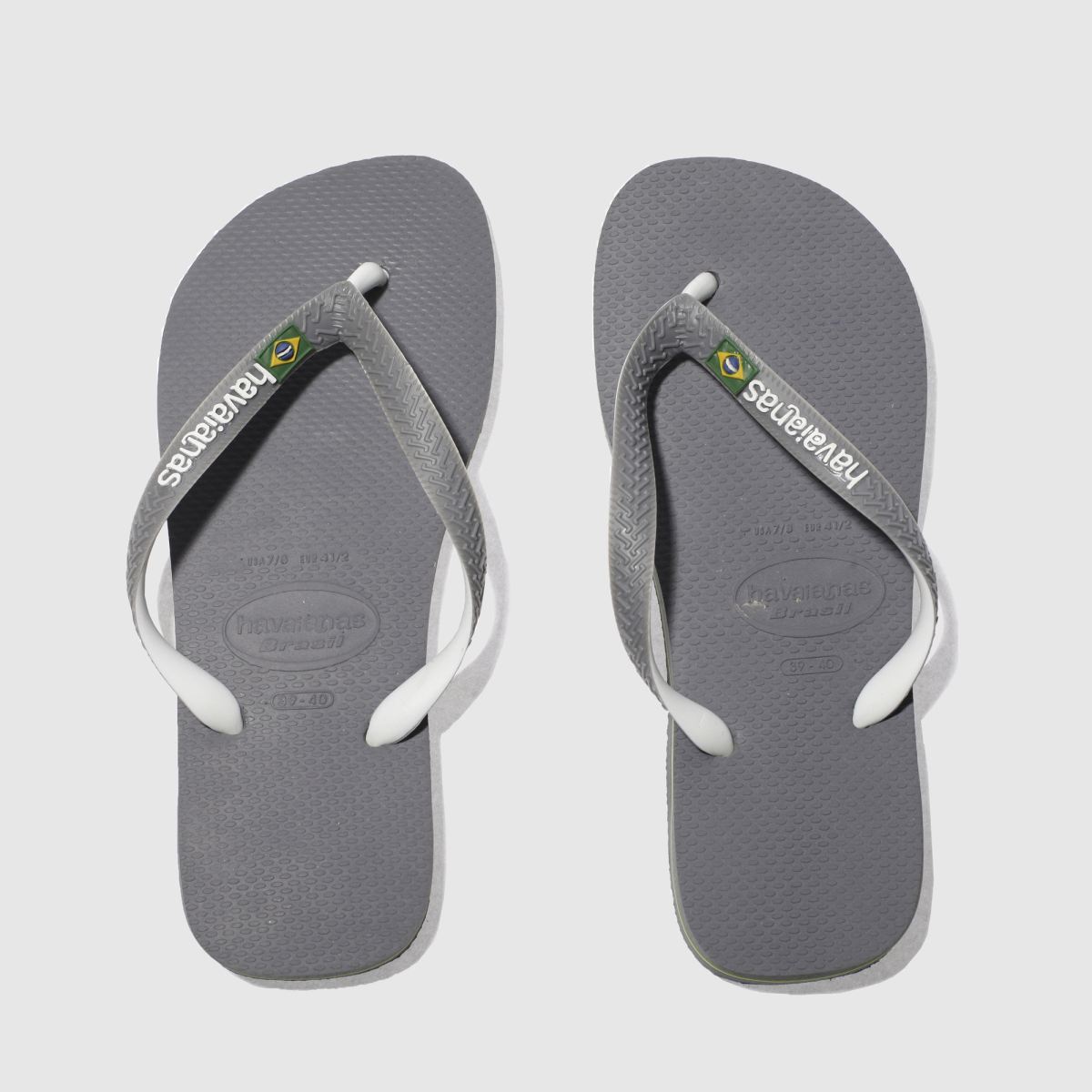 grey havaianas