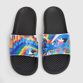 Converse multi pride slide sandals Converse multi pride slide sandals