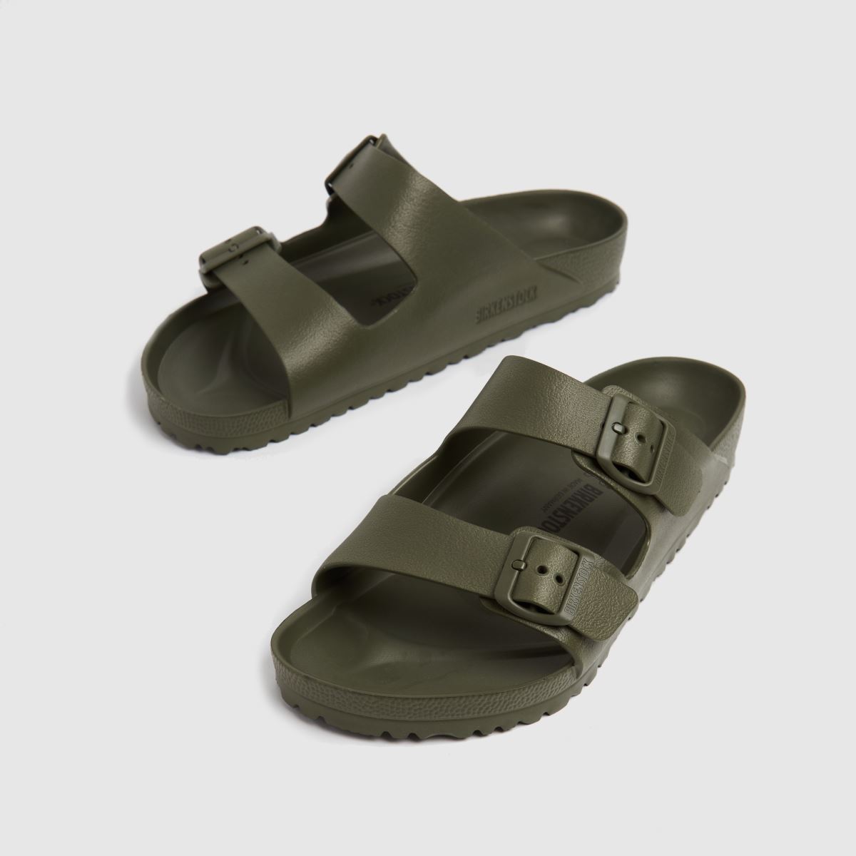 BIRKENSTOCK Arizona EVA Sandals in Dark Green