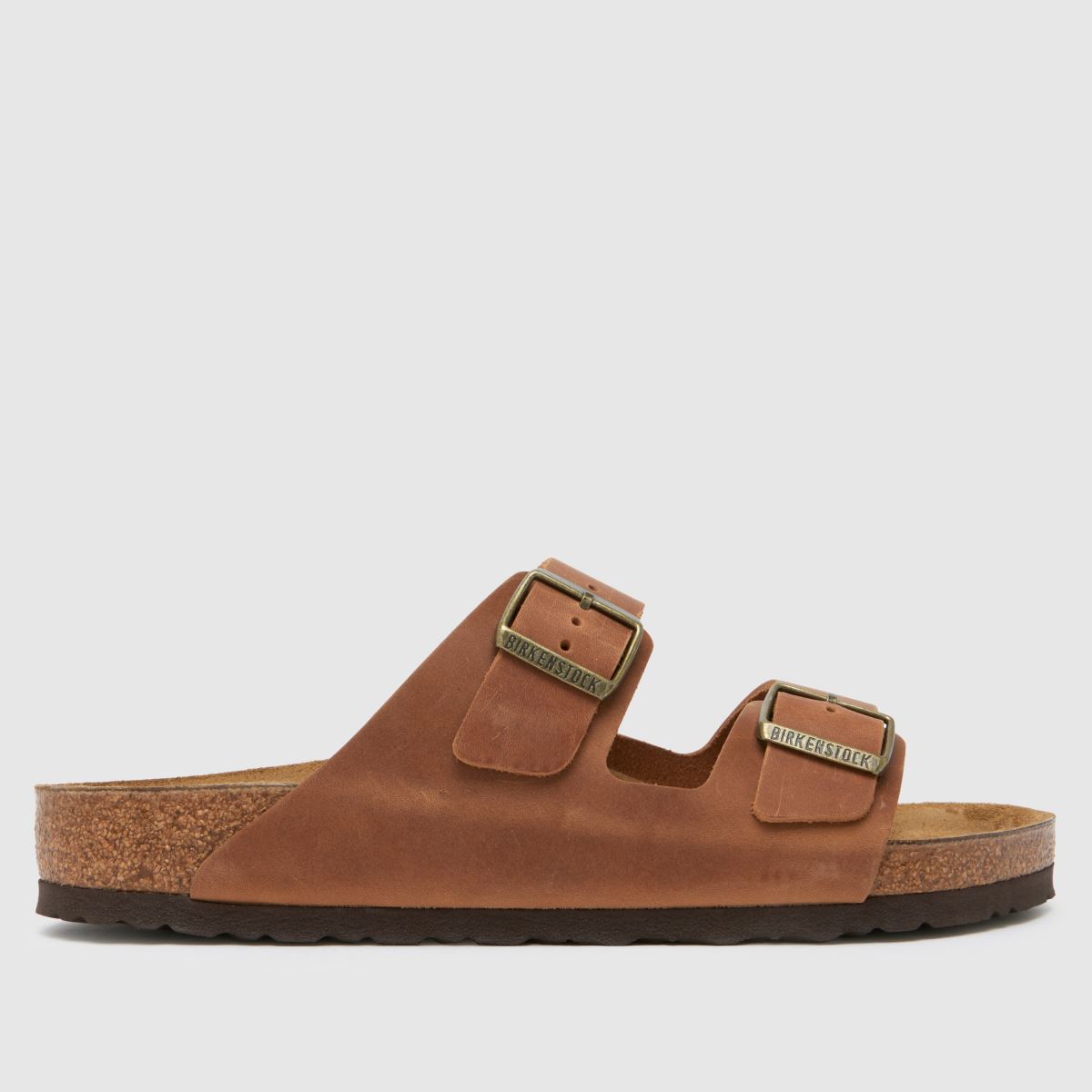 BIRKENSTOCK Arizona Sandals in Cognac