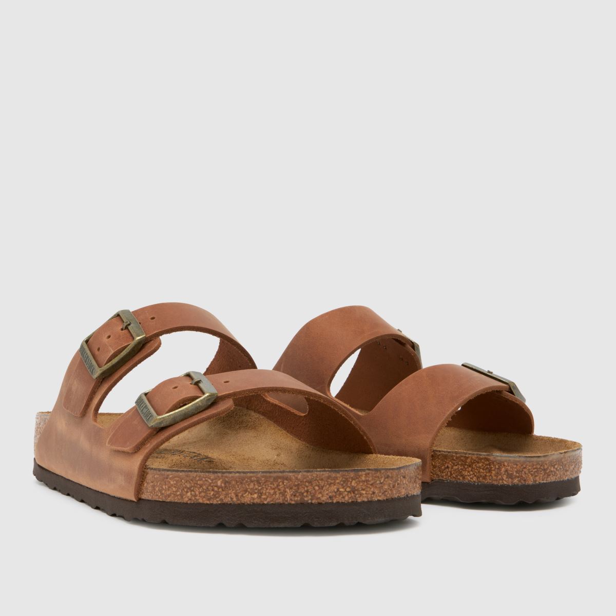 サンダル BIRKENSTOCK Men Sandals 1029220 COGNAC Brown Mens Cognac BIRKENSTOCK Arizona Sandals | schuh