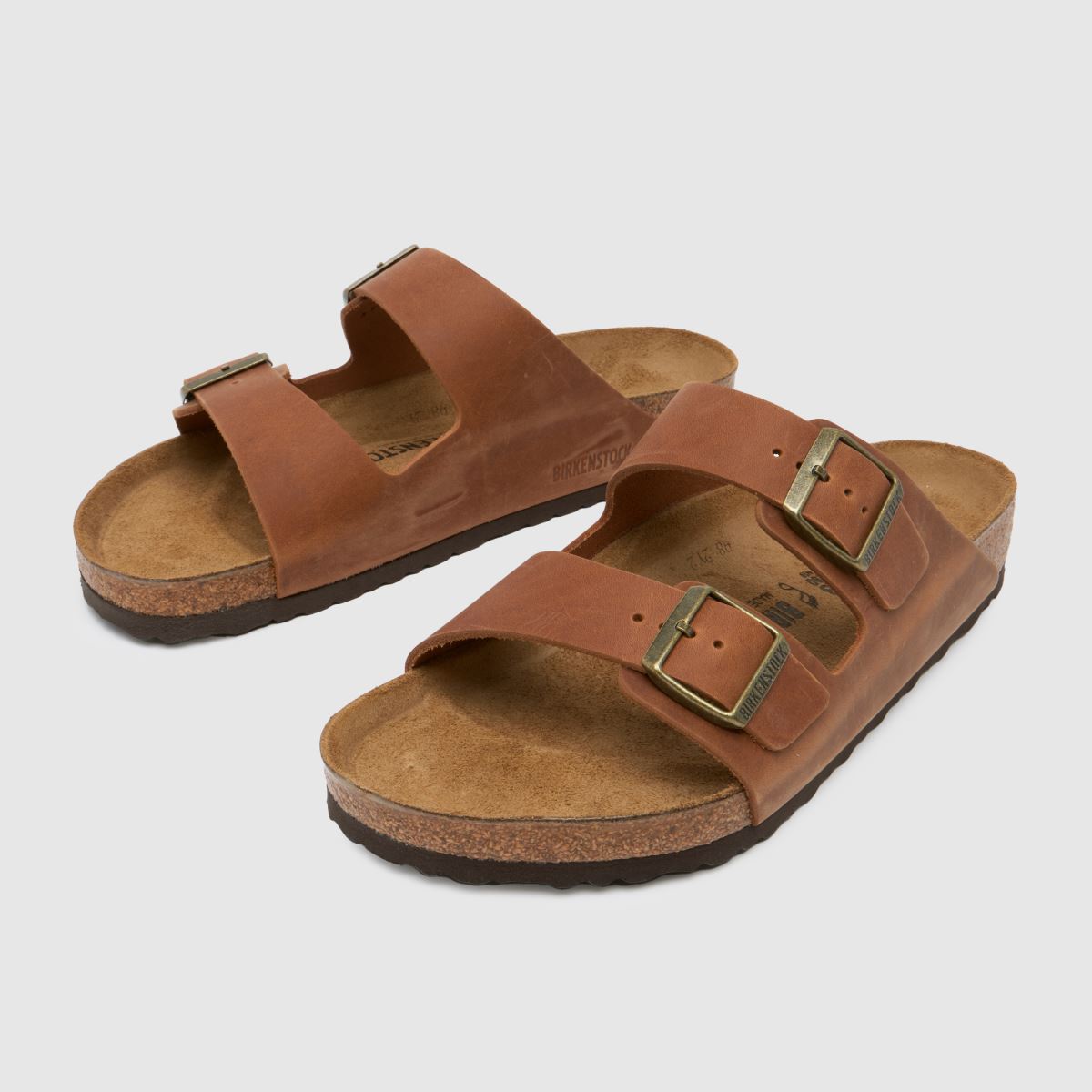BIRKENSTOCK Arizona Sandals in Cognac