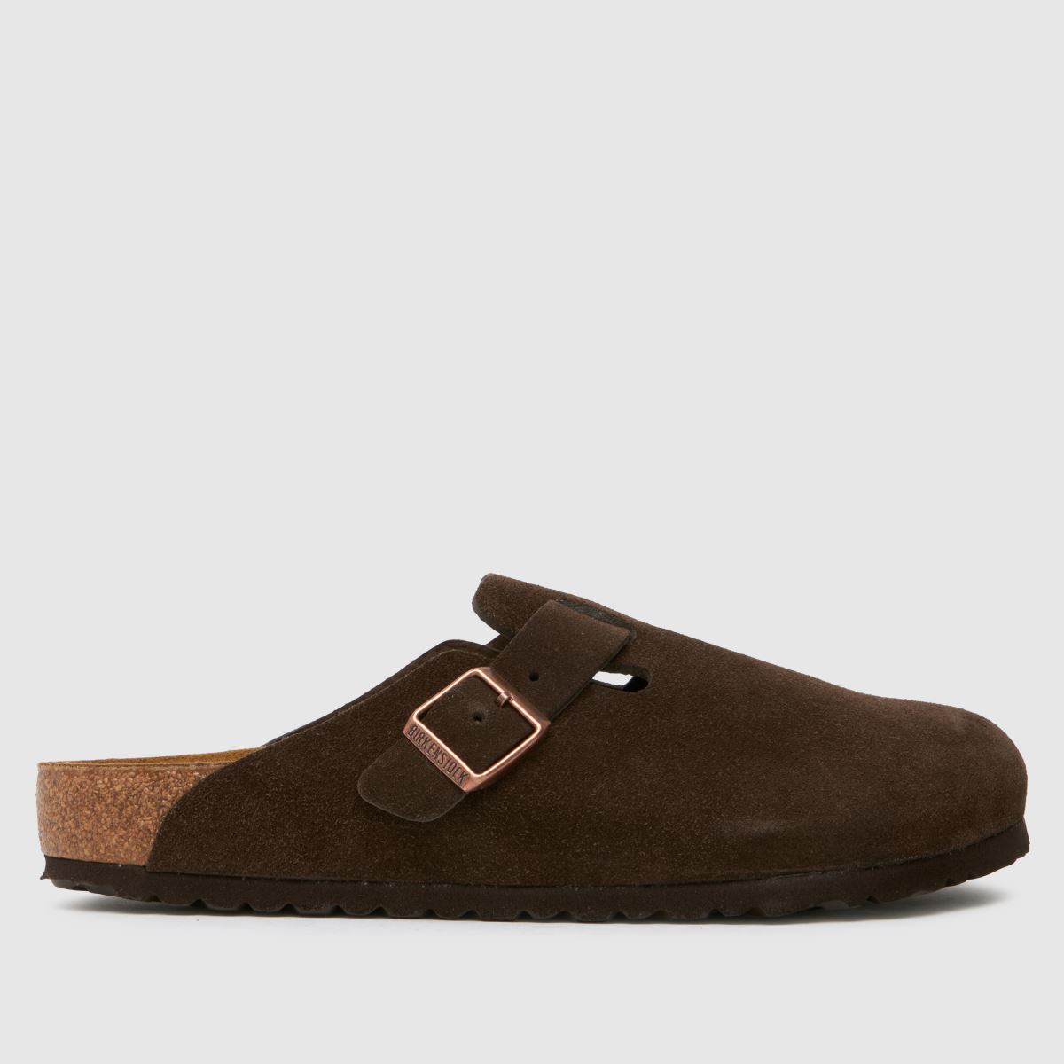 BIRKENSTOCK Boston Clog Sandals in Brown