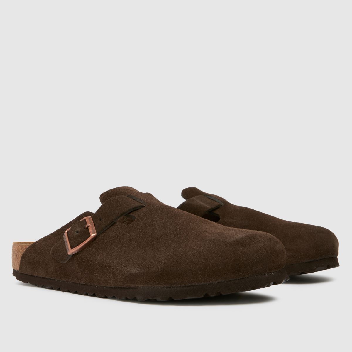 BIRKENSTOCK Boston Soft Footbed Clog in Brown birkenstock Boston Clog 1