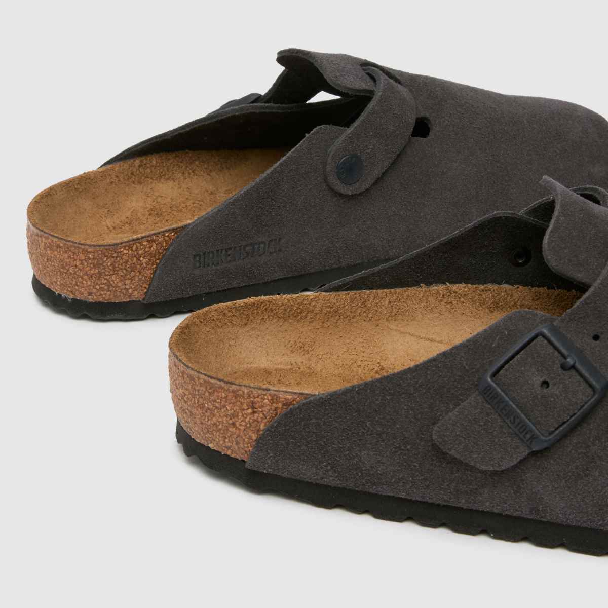 BIRKENSTOCK Boston Clog in Grey BIRKENSTOCK Boston Clog 7