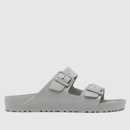 Mens Light Grey BIRKENSTOCK Arizona EVA Sandals | schuh