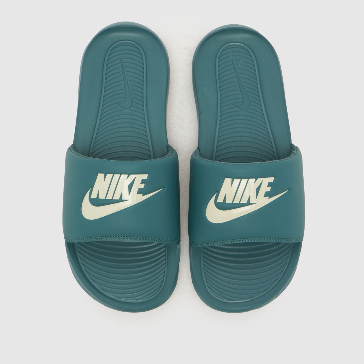 Nike Victori One Sandals in Turquoise