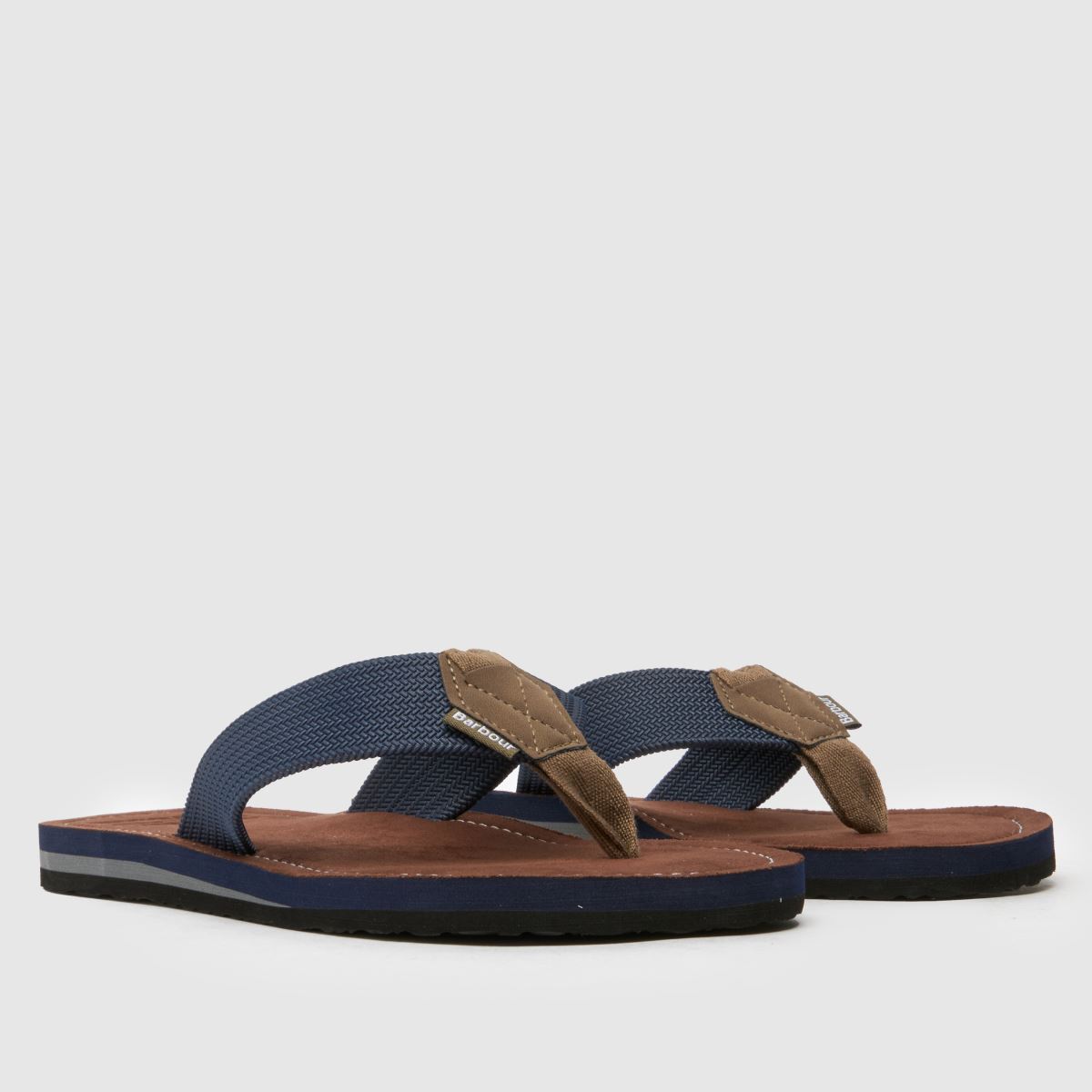 Barbour Toeman Beach in Navy Barbour Toeman Beach 1