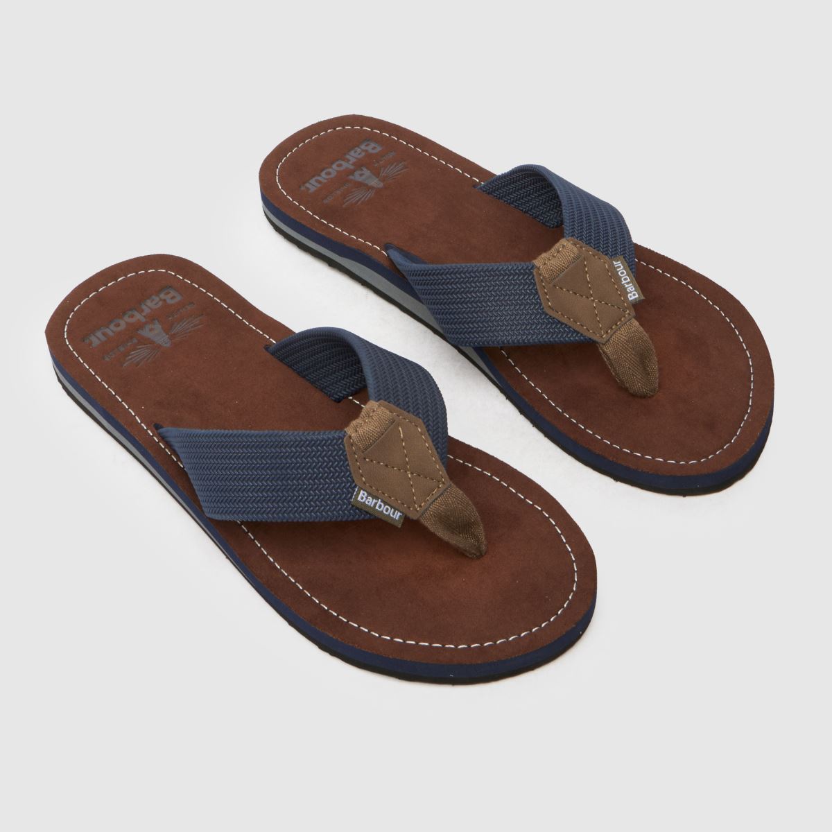 Barbour Toeman Beach in Navy Barbour Toeman Beach 4
