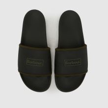 Barbour Cresswell Slider in Black Barbour Cresswell Slider,1 of 4