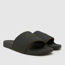 Barbour Cresswell Slider in Black Barbour Cresswell Slider,2 of 4