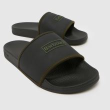 Barbour Cresswell Slider in Black Barbour Cresswell Slider,3 of 4
