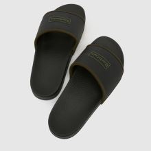 Barbour Cresswell Slider in Black Barbour Cresswell Slider,4 of 4