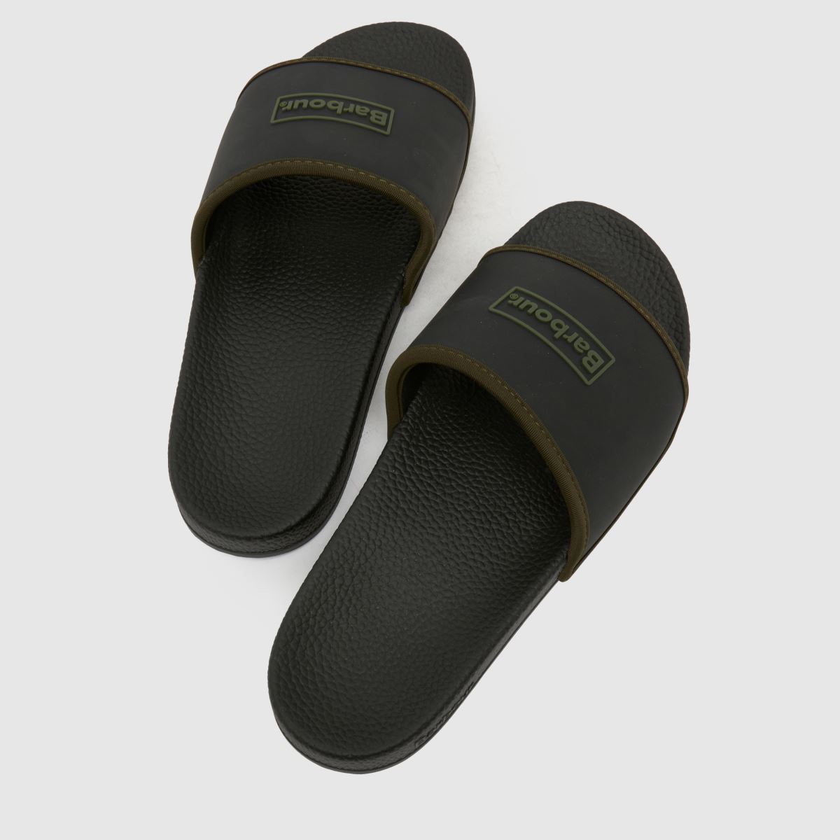 Barbour Cresswell Slider in Black Barbour Cresswell Slider 7