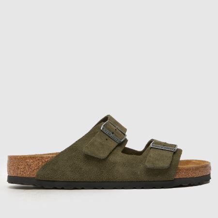 サンダル BIRKENSTOCK Men Sandals 1029220 COGNAC Brown Boston suede sandals for men 1029220 Cognac | Caposerio.com