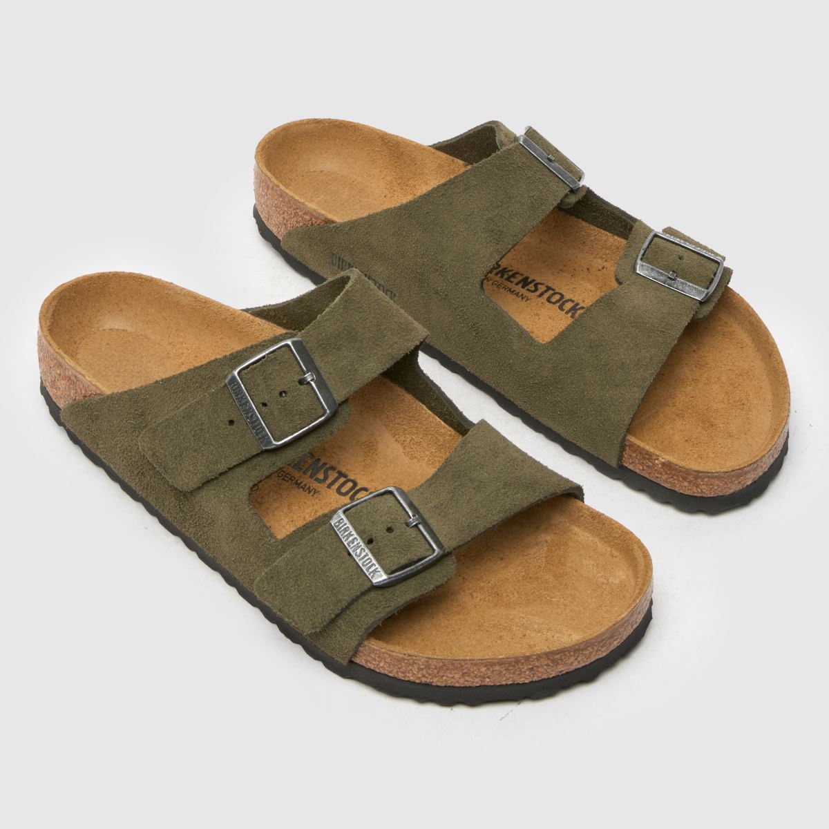 BIRKENSTOCK Arizona Sandals in Khaki