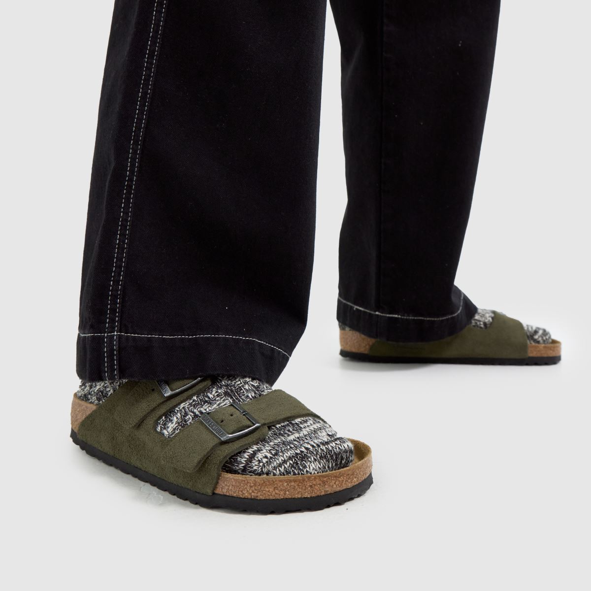 mens khaki birkenstock