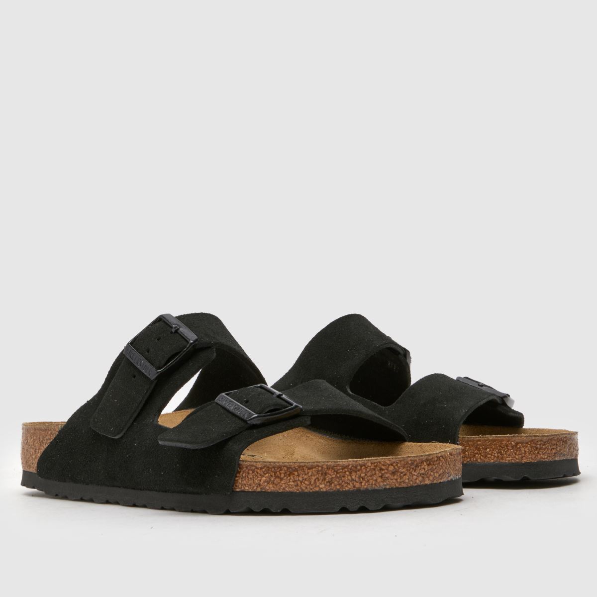 Mens Black BIRKENSTOCK Arizona Sandals | schuh