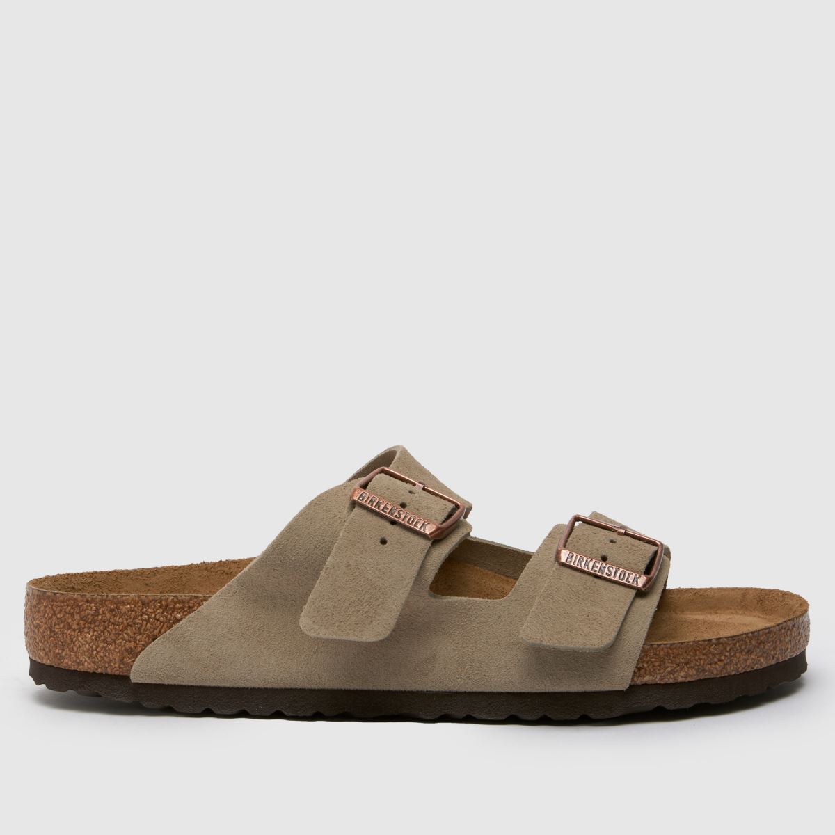 BIRKENSTOCK Arizona Sandals in Taupe
