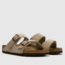 BIRKENSTOCK Arizona in Taupe birkenstock Arizona,2 of 4