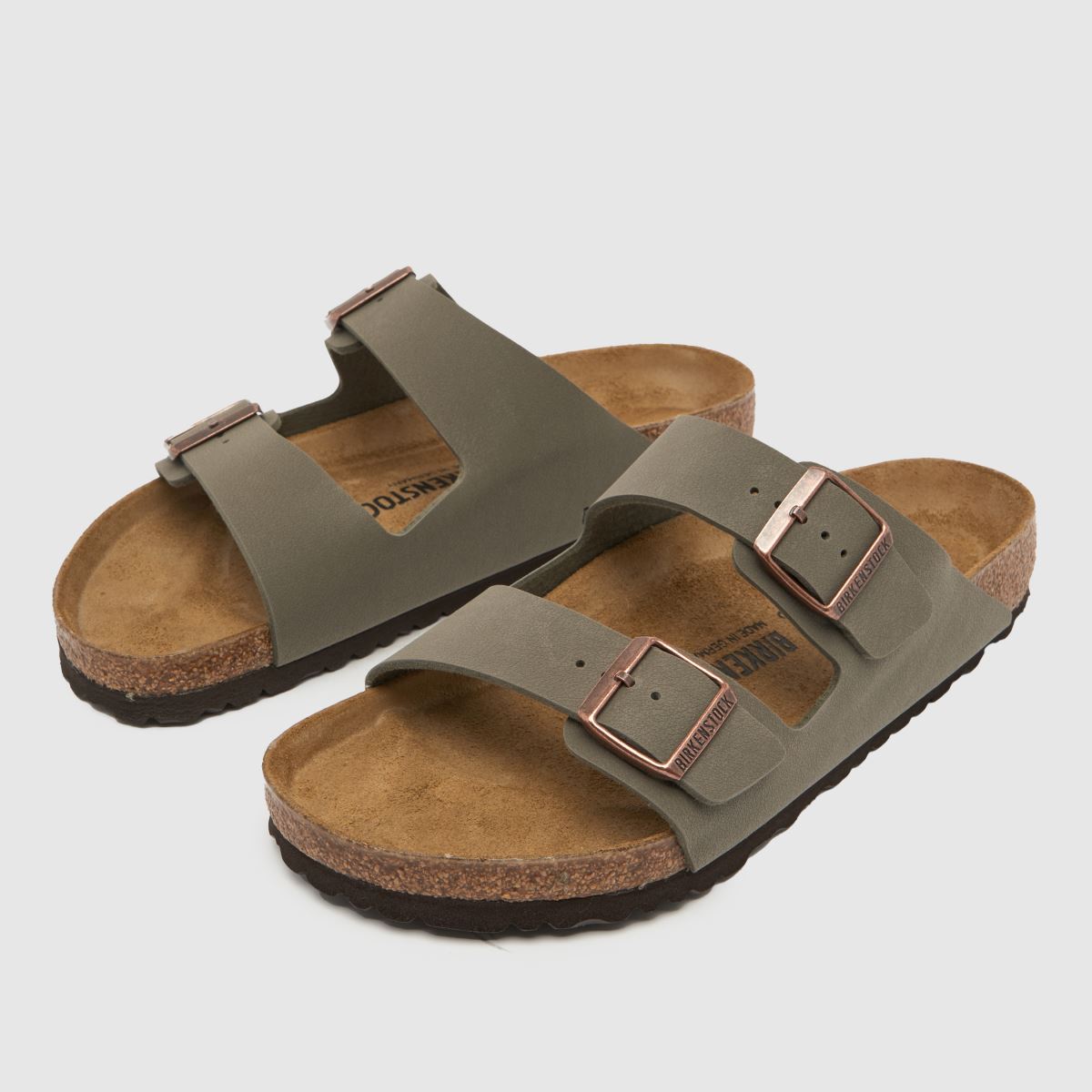 BIRKENSTOCK Arizona Sandals in Stone