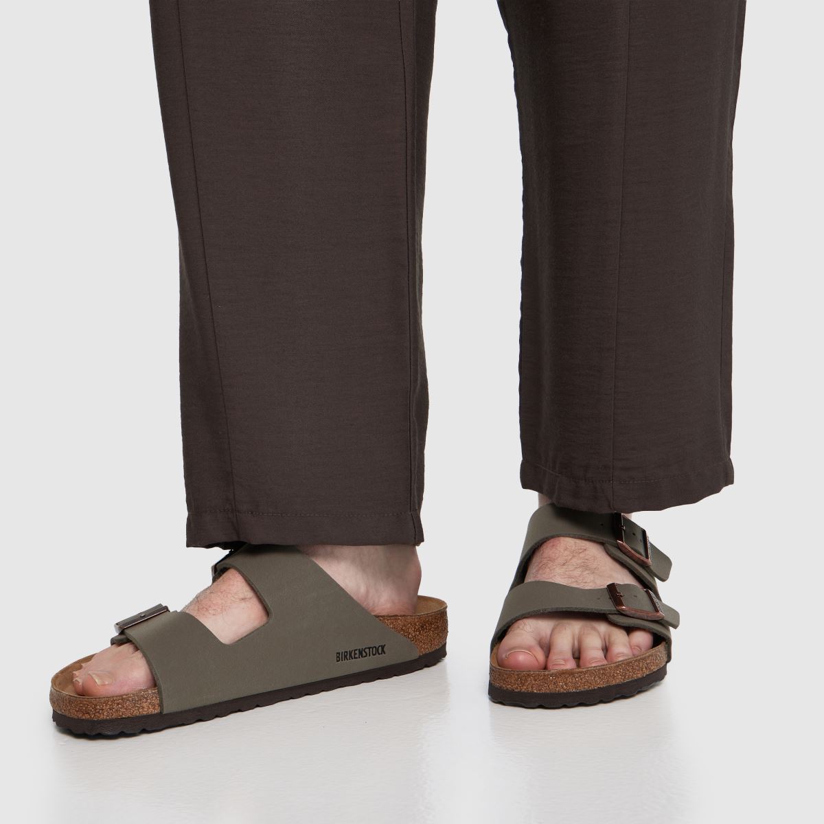 BIRKENSTOCK Arizona in Stone BIRKENSTOCK Arizona 8