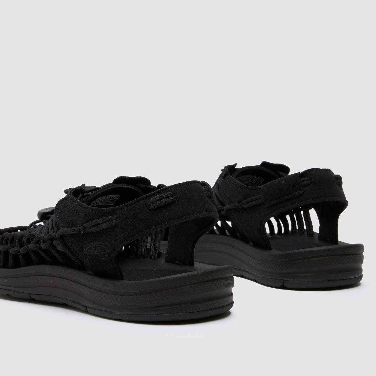 KEEN Uneek M Star – Scarpe Da Trekking E Passeggiata Uomo, Tomaia In Corda, Chiusura A Strappo, Comode E Leggere
