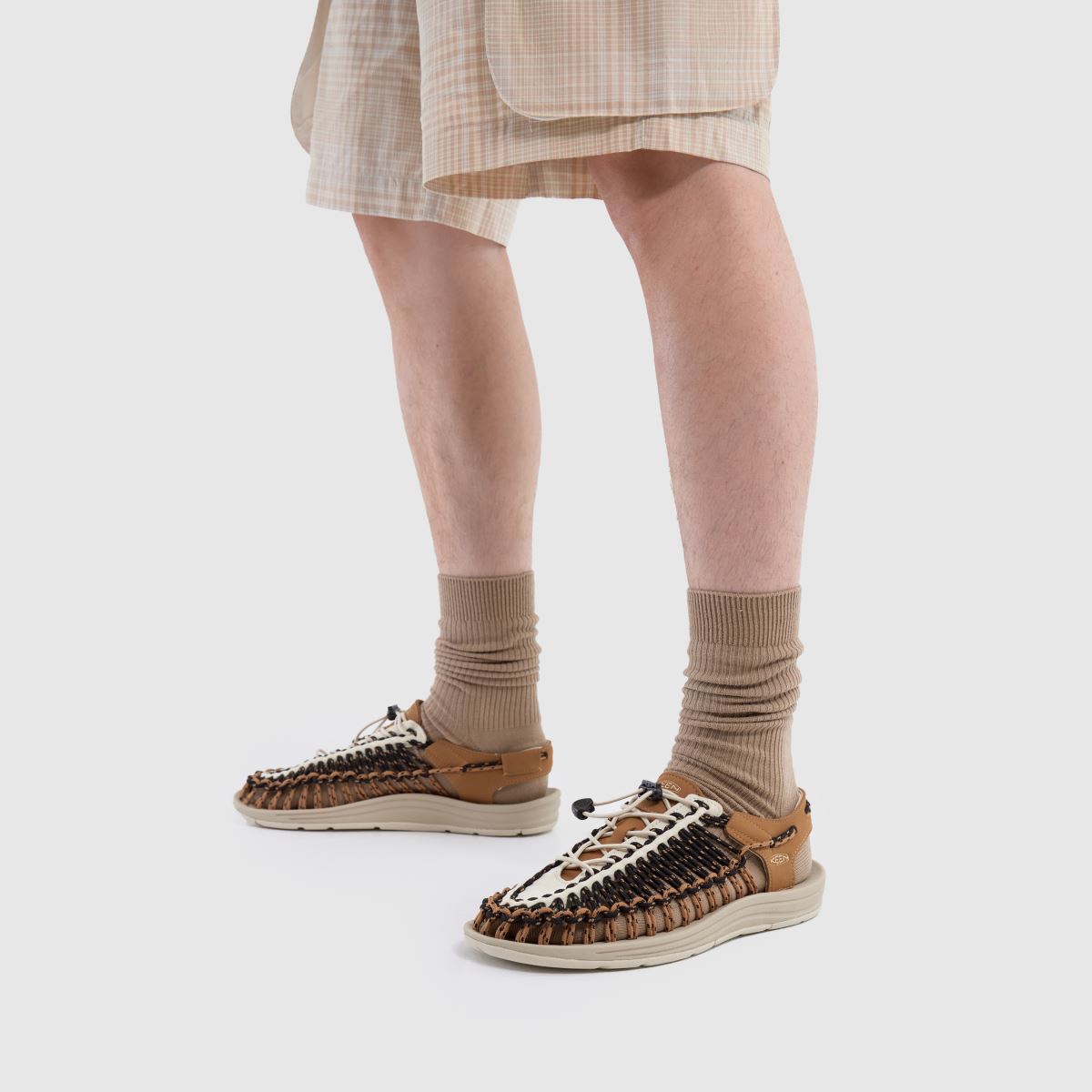 KEEN Uneek in Black Multi