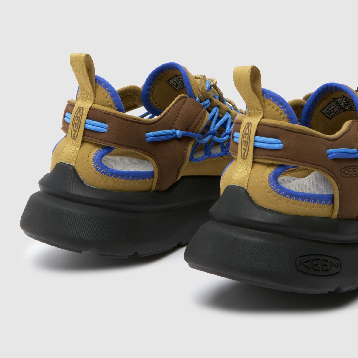 Mens Green Multi KEEN Uneek Wk Sneaker Sandals schuh