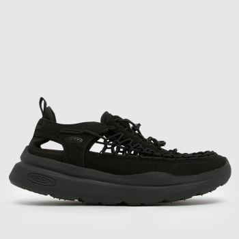 KEEN Black Uneek WK Mens Sandals