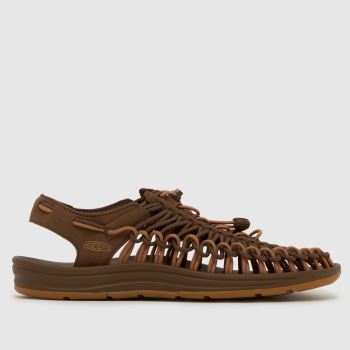 KEEN Brown Uneek Mens Sandals