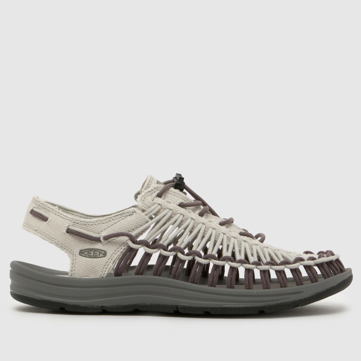 KEEN Uneek Sandals in Grey