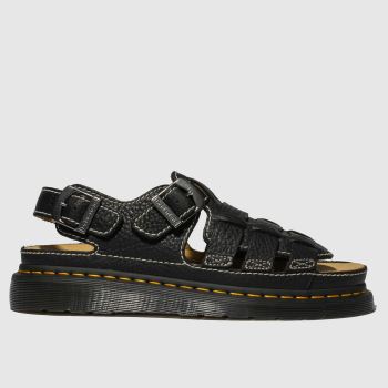 dr martens black 8092 arc sandals dr martens black 8092 arc sandals