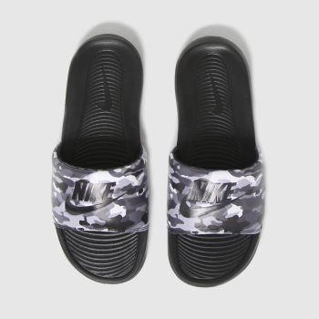 Nike black victori one sandals Nike black victori one sandals