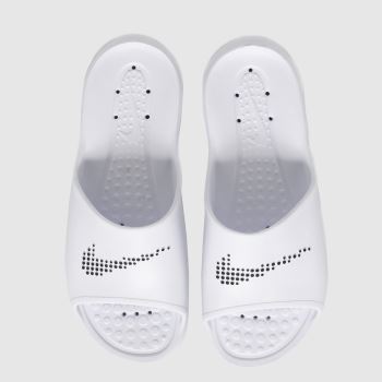 Nike white victori one sandals Nike white victori one sandals