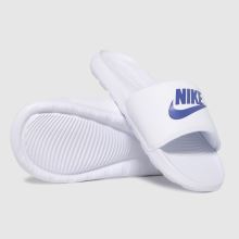 Nike Victori One in White & Blue Nike Victori One,4 of 4