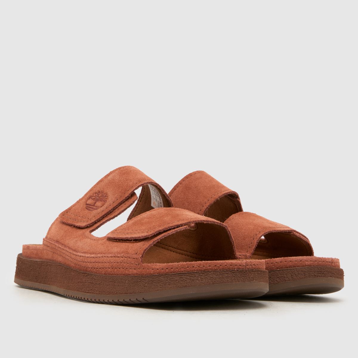 Timberland Casco Cove Slide in Brown Timberland Casco Cove Slide 1