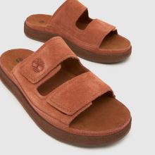 Timberland Casco Cove Slide in Brown Timberland Casco Cove Slide,3 of 4