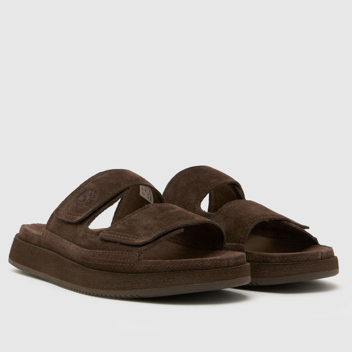 Timberland Casco Cove Slide in Dark Brown Timberland Casco Cove Slide 1