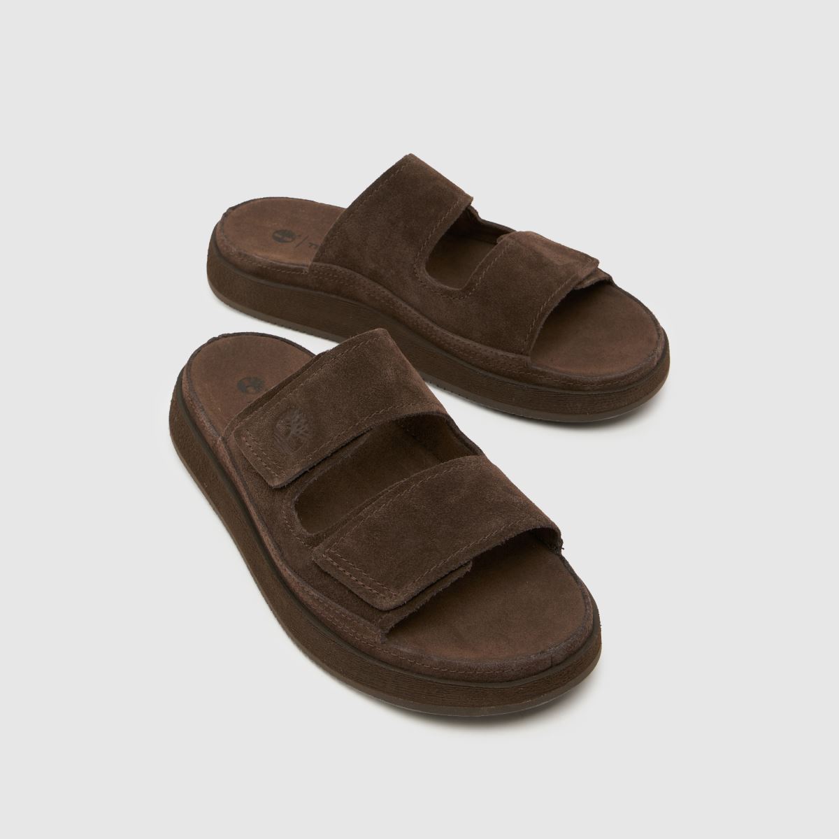 Timberland Casco Cove Slide in Dark Brown Timberland Casco Cove Slide 4