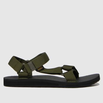 Teva black & brown original universal sandals Teva black & brown original universal sandals