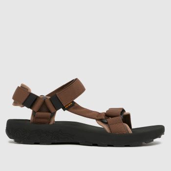 Teva Black & Brown Hydratrek Mens Sandals