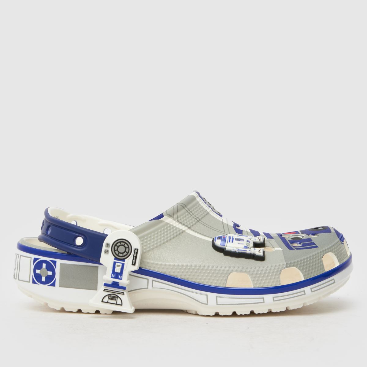 Crocs X Star Wars R2-D2 Classic Clog Sandals in Multi