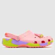 Crocs x Spongebob Patrick Clog in Pink Crocs x Spongebob Patrick Clog,1 of 4