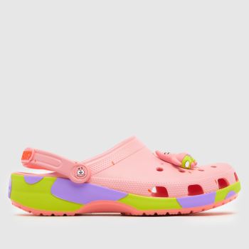 Crocs Pink x Spongebob Patrick Clog Mens Sandals