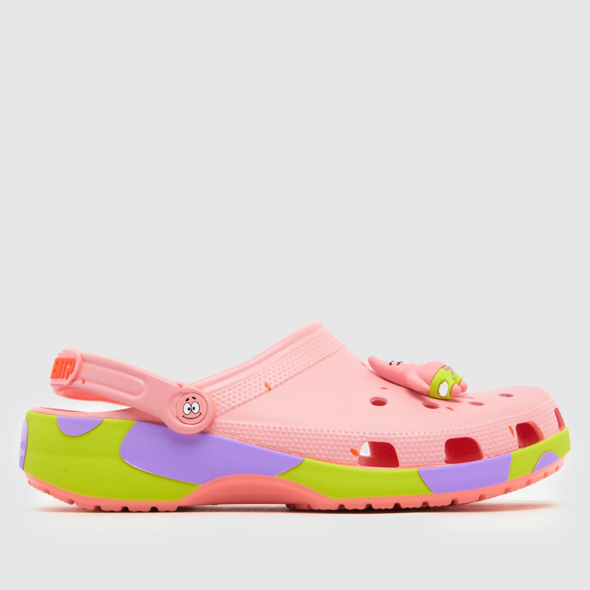 Crocs x Spongebob Patrick Clog Sandals in Pink