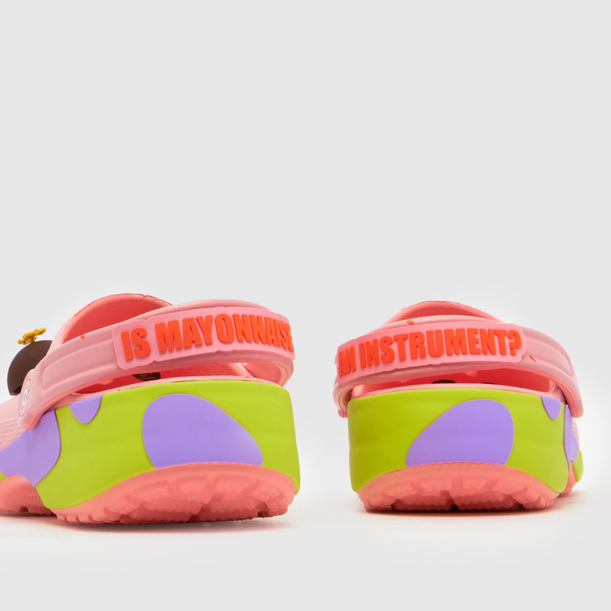 spongebob patrick crocs