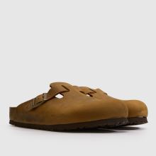 BIRKENSTOCK Boston Clog in Tan BIRKENSTOCK Boston Clog,2 of 4