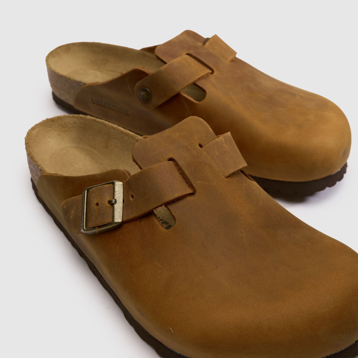 BIRKENSTOCK Boston Clog in Tan BIRKENSTOCK Boston Clog 4