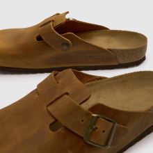 BIRKENSTOCK Boston Clog in Tan BIRKENSTOCK Boston Clog,4 of 4